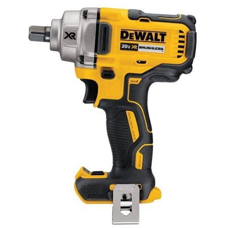 Dewalt Dewalt 2824167 XR 0.5 in. Drive Square Cordless Brushless Impact Wrench; 20 V - 3100 ipm - 330 lbs - Yellow 2824167